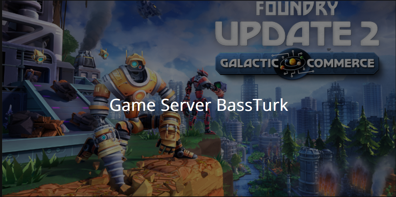 Foundry Game Server – 32 Player